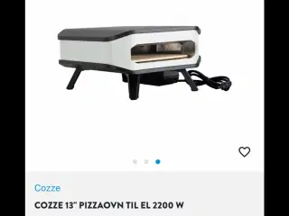 COZZE pizzaovn 13” til el 220V