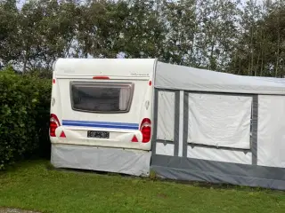 Campingvogn fastligger