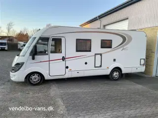 2012 - Bürstner Viseo I 707   Gedigen tysk kvalitet med sjæl