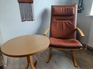 Stol + Sidebord