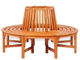 Træbænk Ø 160 cm træ