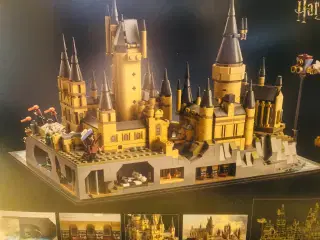 Lego 76419 Harry Potter Hogwarts Slot og omgivelse