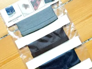 Helt ny pakke med imiteret ruskindssnøre