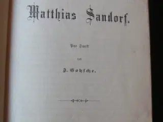 Jules Verne: Matthias Sandorf 1+2