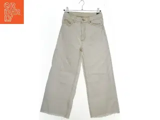 Creme farvede jeans fra Monki fra Monki (str. 152)
