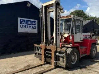 10t gaffeltruck 