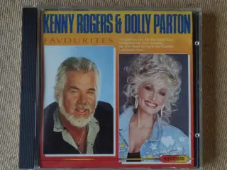 Kenny Rogers & Dolly Parton ** Favourites (2217cd)