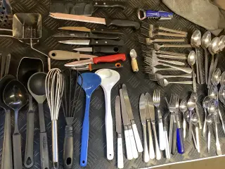 Køkken og campingudstyr