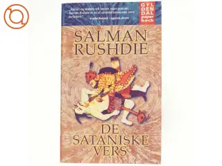 De sataniske vers af Salman Rushdie (Bog)