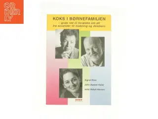 Koks i børnefamilien af Sigrid Riise, John Aasted Halse og Helle Rabøl Hansen