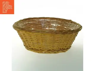 Flettet kurv (str. Ø. 32 cm)