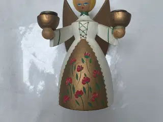 Dansk design engel til juletræslys