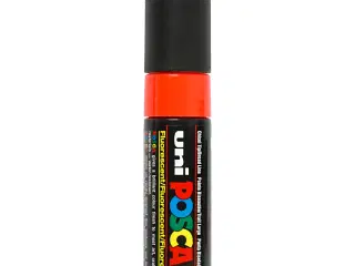 Posca Tusch, PC-8K, streg 8 mm, broad, fluorescerende orange, 1 stk.