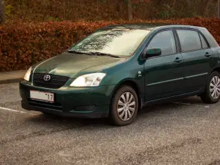 Flot og velholdt Toyota Corolla