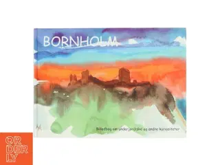 Bornholm af Anker Angantyr (Bog)