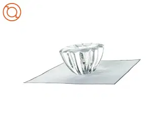 Lysestage i glas (str. 7 cm)
