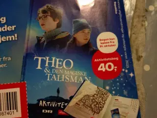 Theo og den magiske talisman samlekort 