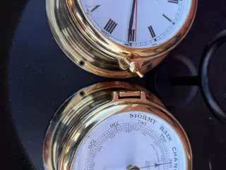 Skibsur og barometer Schatz