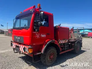 Fritrækker / Unimog MAN 10.224 4x4