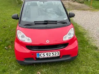 Danmarks billigste Smart Fortwo