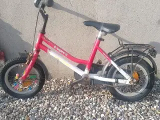 Winther 100 "Ladybird" børnecykel 12"