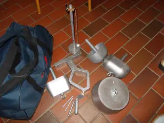 Legeplads testudstyr