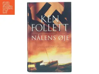 Nålens øje af Ken Follett (Bog)