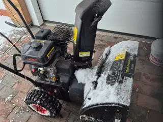 Sneslynge med 4 gear frem og 2 gear bak