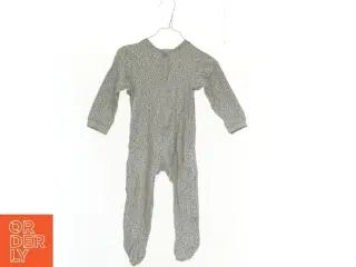 Natdragt/ Heldragt med fødder, Pippi (str. 86 cm)