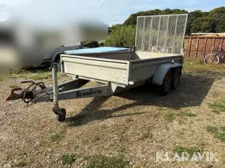 Maskintrailer Brenderup