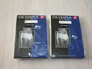 Olympia trusser  str. 2XL pris for 2 stk.
