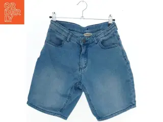Blå denim shorts fra Pomp de Lux (str. 164)