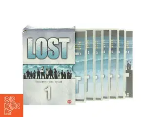 Lost: The Complete First Season med Matthew Fox (DVD)