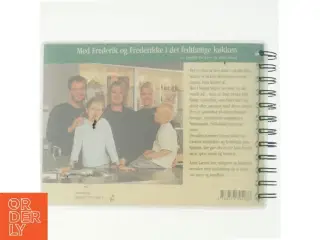 Med Frederik og Frederikke i det fedtfattige køkken : en kogebog for børn og deres voksne (Bog)