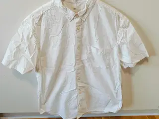 Hvid skjorte fra H&M L.O.G.G. str. L ny.