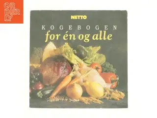 Kogebogen for én og alle (Bog)
