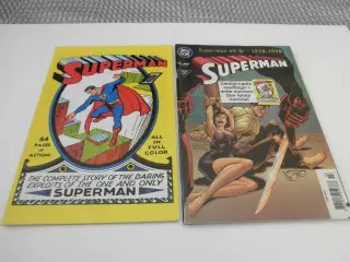 Superman nr 1 kopi af 1 udgivne blad    
