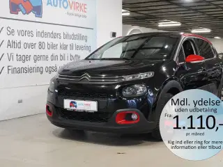 Citroën C3 1,5 Blue HDi Skyline start/stop 100HK 5d