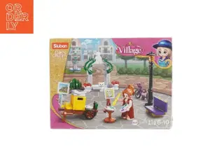 Village girl&#39;s dream lego fra Sluban