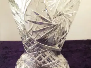 Flot Krystal vase