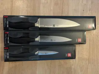 Zwilling Four star køkkenknive, nye