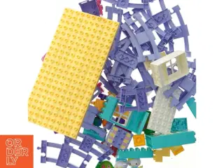 Brugt blandet LEGO (str. 1,18 kg)