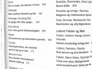 Guide til det OKKULTE Danmark : København, Sjællan