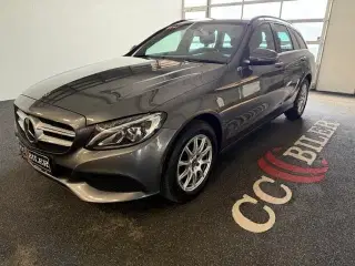 Mercedes C220 d 2,2 stc. aut.