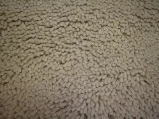 tæppe 100 % ren uld 170 x 240