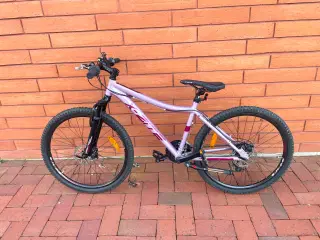 Mountainbike 2621 26" 21-gear lilla 42 cm Den blev