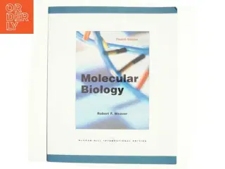 Molecular Biology af Robert Franklin Weaver (Bog)