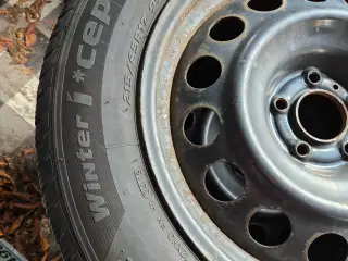 Vinterdæk stålfæle Peugeot 