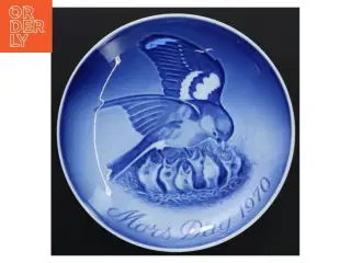 Mors dags tallerken 1970 fra B&G (str. Ø 15 cm)