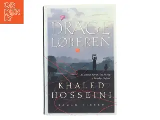 Drageløberen af Khaled Hosseini (Bog)